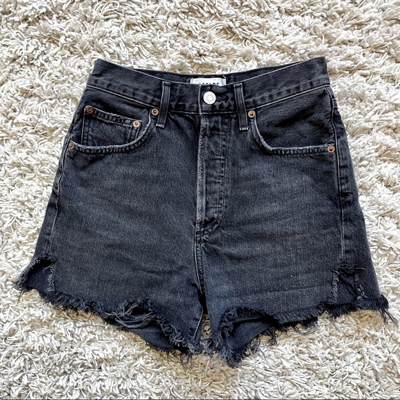 Agolde Dee Shorts - Picture 7 of 14